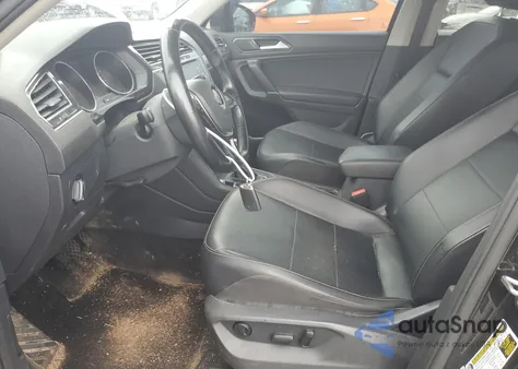 2018 Volkswagen Tiguan Se from USA, damaged, VIN 3VV2B7AX9JM136926